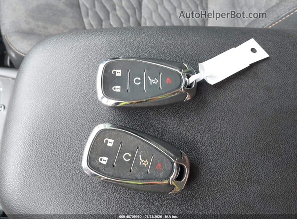 3GNAXJEV0JS545319 2018 CHEVROLET EQUINOX Dark Blue Առջևի վահանակի տեսք