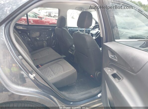 3GNAXJEV0JS545319 2018 CHEVROLET EQUINOX Dark Blue VIN կոդի պիտակի տեսք