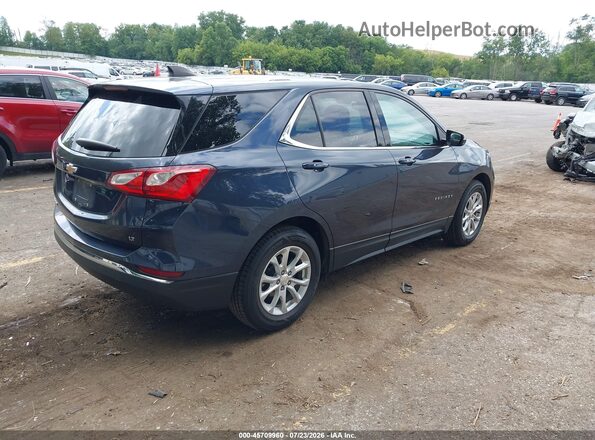 3GNAXJEV0JS545319 2018 CHEVROLET EQUINOX Dark Blue Հետևի աջ