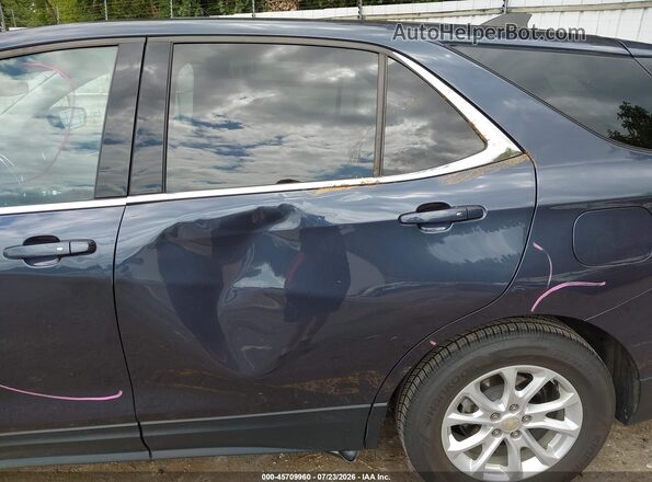 3GNAXJEV0JS545319 2018 CHEVROLET EQUINOX Dark Blue 