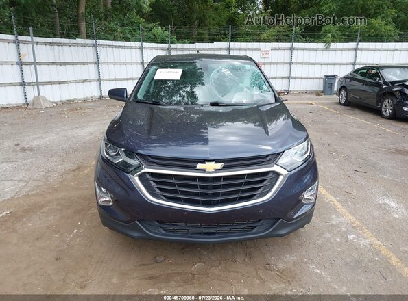 3GNAXJEV0JS545319 2018 CHEVROLET EQUINOX Dark Blue Սարքավորումների վահանակի տեսք