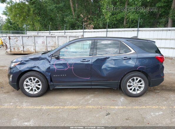 3GNAXJEV0JS545319 2018 CHEVROLET EQUINOX Dark Blue Սալոնի 360 աստիճան տեսք