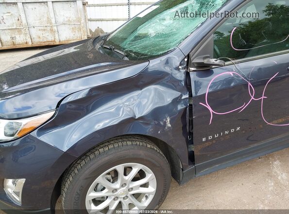 3GNAXJEV0JS545319 2018 CHEVROLET EQUINOX Dark Blue 