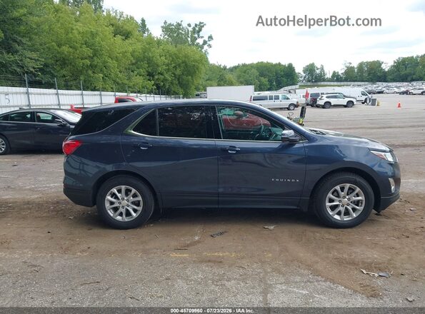 3GNAXJEV0JS545319 2018 CHEVROLET EQUINOX Dark Blue Սալոնի հետևի տեսք