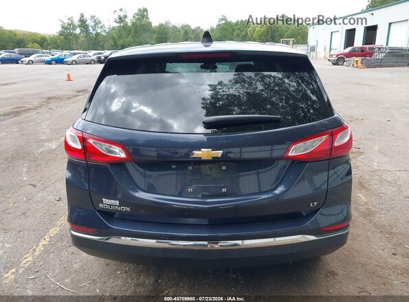 3GNAXJEV0JS545319 2018 CHEVROLET EQUINOX Dark Blue 