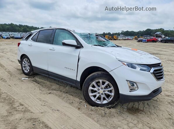 3GNAXJEV0JS611836 2018 CHEVROLET EQUINOX White Delantero derecho