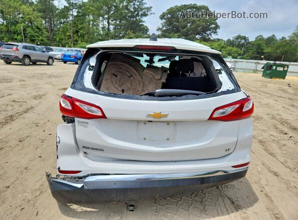 3GNAXJEV0JS611836 2018 CHEVROLET EQUINOX White Vista trasera