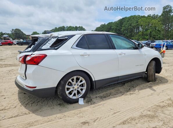 3GNAXJEV0JS611836 2018 CHEVROLET EQUINOX White Trasero derecho