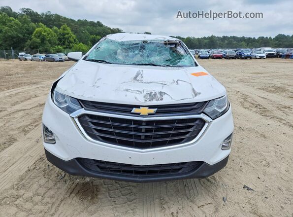3GNAXJEV0JS611836 2018 CHEVROLET EQUINOX White Vista frontal