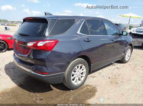 3GNAXJEV0JS631262 2018 CHEVROLET EQUINOX Blue Rear right