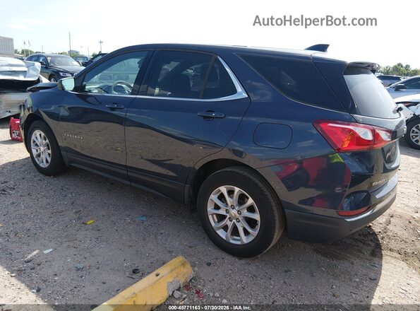 3GNAXJEV0JS631262 2018 CHEVROLET EQUINOX Blue Rear left