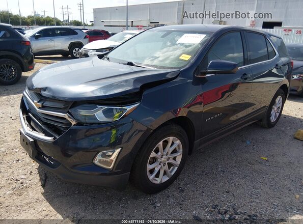 3GNAXJEV0JS631262 2018 CHEVROLET EQUINOX Blue Front left