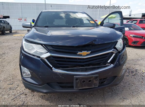 3GNAXJEV0JS631262 2018 CHEVROLET EQUINOX Blue Front view