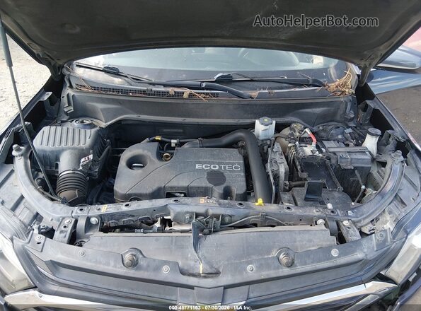 3GNAXJEV0JS631262 2018 CHEVROLET EQUINOX Blue Rear view
