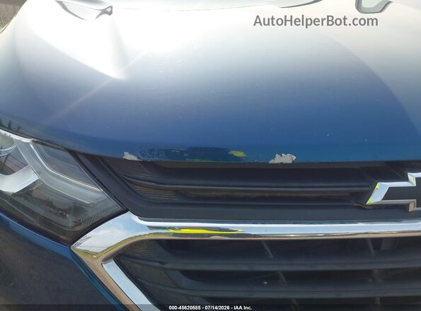 3GNAXJEV0KL375765 2019 CHEVROLET EQUINOX Blue Front view