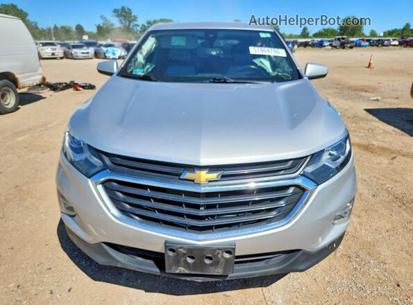 3GNAXJEV0KS630128 2019 CHEVROLET EQUINOX Silver Vista frontal