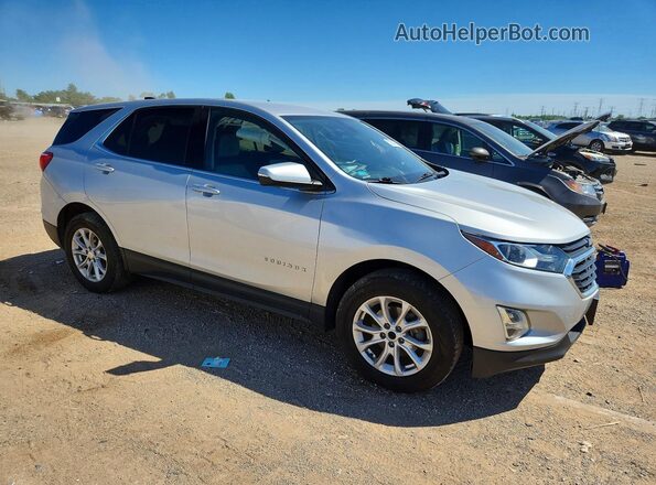 3GNAXJEV0KS630128 2019 CHEVROLET EQUINOX Silver Delantero derecho