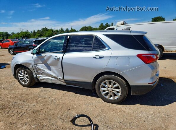 3GNAXJEV0KS630128 2019 CHEVROLET EQUINOX Silver Trasero izquierdo