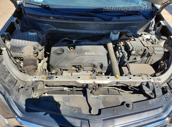 3GNAXJEV0KS630128 2019 CHEVROLET EQUINOX Silver Vista interior trasera