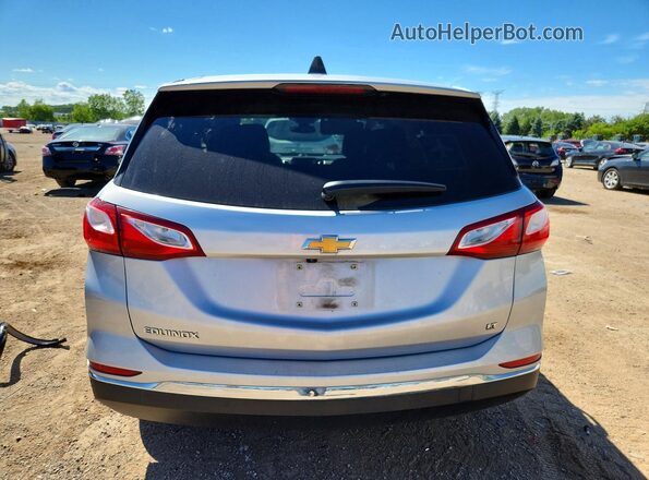 3GNAXJEV0KS630128 2019 CHEVROLET EQUINOX Silver Vista trasera