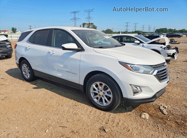 3GNAXJEV0LS513750 2020 CHEVROLET EQUINOX Белый Передняя правая четверть