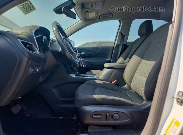 3GNAXJEV0LS513750 2020 CHEVROLET EQUINOX Белый Вид салона спереди