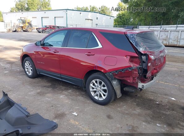 3GNAXJEV0LS563998 2020 CHEVROLET EQUINOX Red უკანა მარცხენა