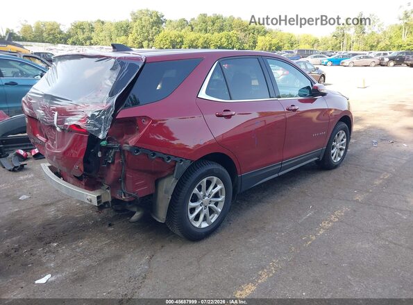 3GNAXJEV0LS563998 2020 CHEVROLET EQUINOX Red უკანა მარჯვენა
