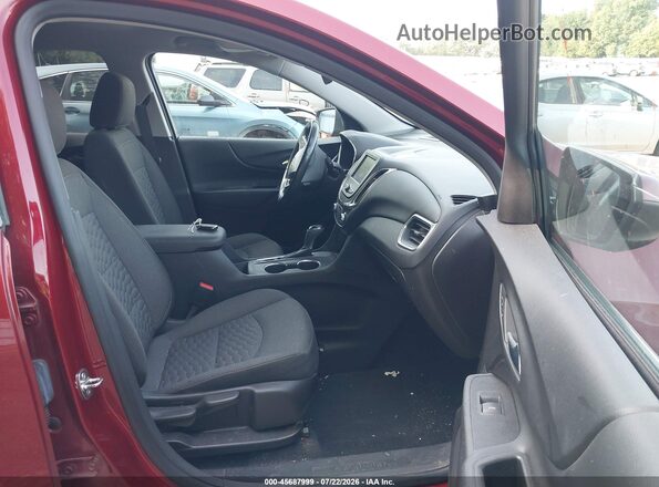 3GNAXJEV0LS563998 2020 CHEVROLET EQUINOX Red წინა სალონის ხედი
