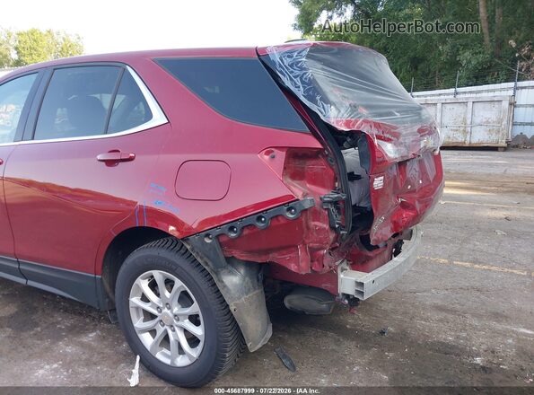 3GNAXJEV0LS563998 2020 CHEVROLET EQUINOX Red წინა ხედი