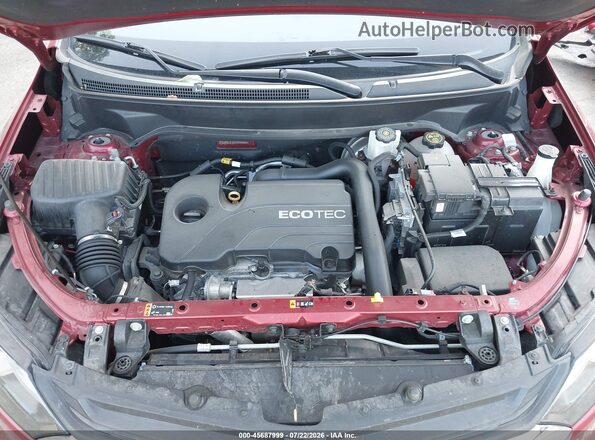 3GNAXJEV0LS563998 2020 CHEVROLET EQUINOX Red უკანა ხედი