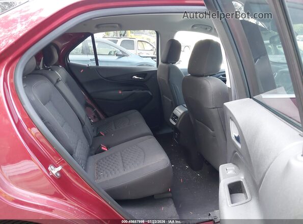 3GNAXJEV0LS563998 2020 CHEVROLET EQUINOX Red VIN კოდის სტიკერის ხედი