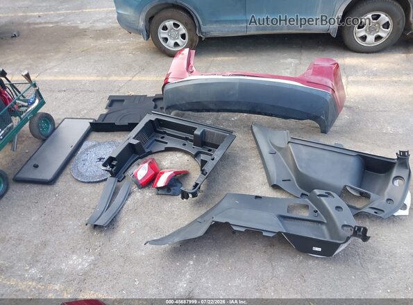 3GNAXJEV0LS563998 2020 CHEVROLET EQUINOX Red ხელსაწყოთა პანელის ხედი