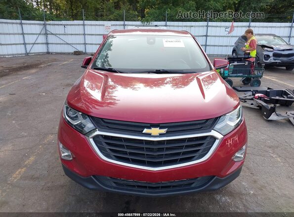 3GNAXJEV0LS563998 2020 CHEVROLET EQUINOX Red უკანა სალონის ხედი