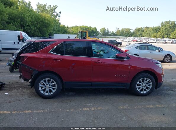 3GNAXJEV0LS563998 2020 CHEVROLET EQUINOX Red სალონის 360-გრადუსიანი ხედი