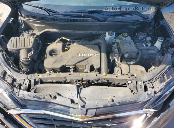3GNAXJEV0LS727332 2020 CHEVROLET EQUINOX Blue Շարժիչի բաժամունքի տեսք