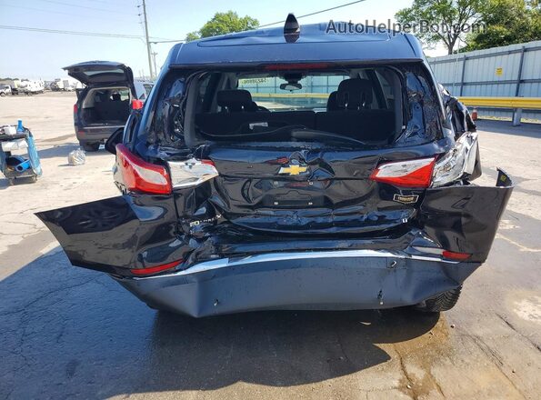3GNAXJEV0LS727332 2020 CHEVROLET EQUINOX Blue Հետևի տեսք