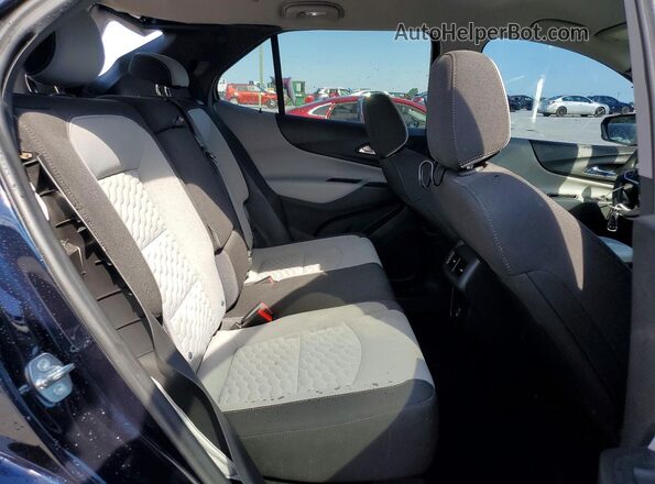 3GNAXJEV0LS727332 2020 CHEVROLET EQUINOX Blue Սալոնի հետևի տեսք
