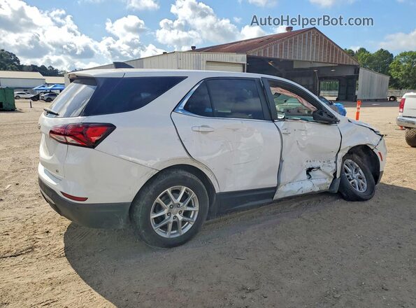 3GNAXJEV0NL133496 2022 CHEVROLET EQUINOX White Задня права чверть