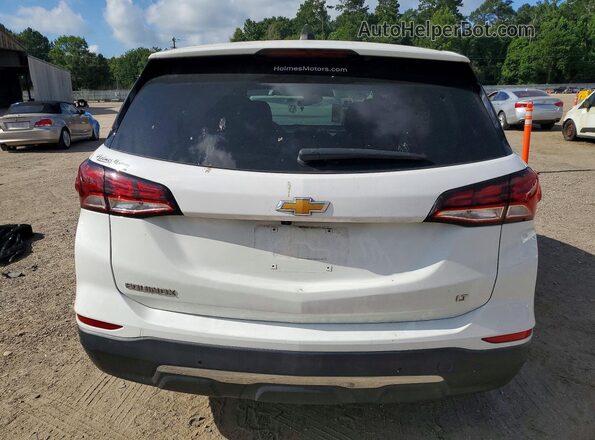 3GNAXJEV0NL133496 2022 CHEVROLET EQUINOX White Вид ззаду
