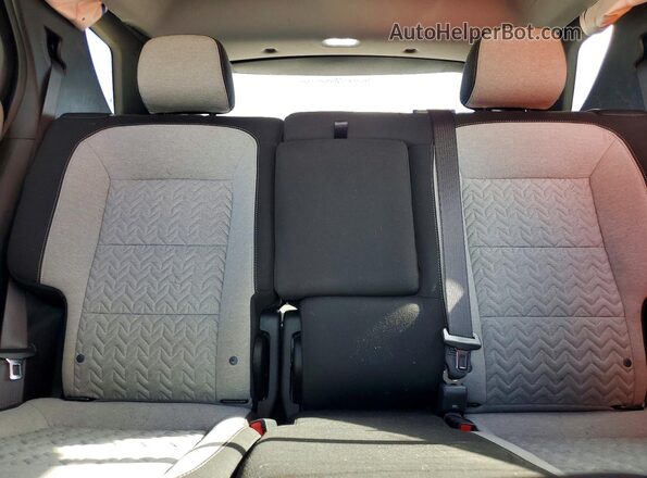 3GNAXJEV0NL133496 2022 CHEVROLET EQUINOX White Вид задніх сидінь