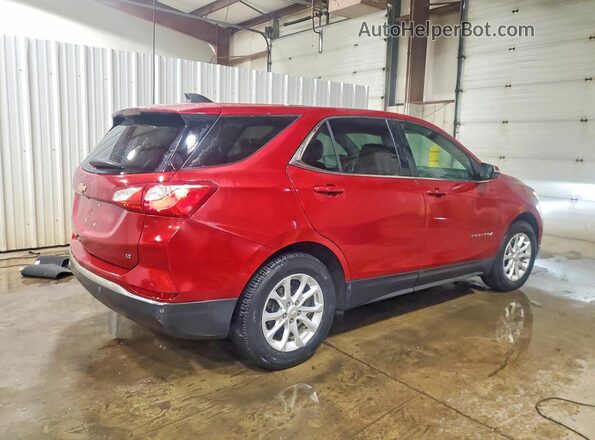 3GNAXJEV1JL120766 2018 CHEVROLET EQUINOX Burgundy Tył prawy