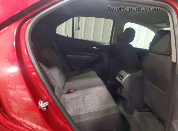 3GNAXJEV1JL120766 2018 CHEVROLET EQUINOX Burgundy Widok wnętrza z tyłu