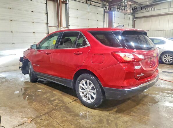 3GNAXJEV1JL120766 2018 CHEVROLET EQUINOX Burgundy Tył lewy