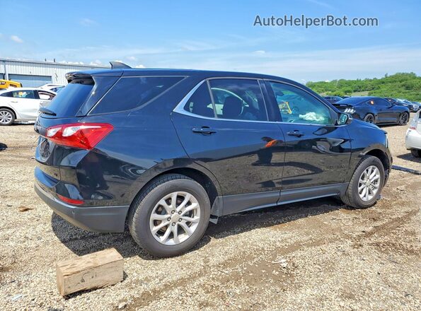 3GNAXJEV1JL363591 2018 CHEVROLET EQUINOX Black Tył prawy