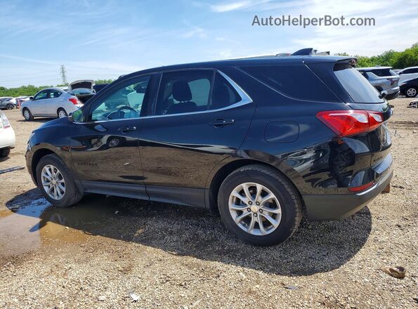 3GNAXJEV1JL363591 2018 CHEVROLET EQUINOX Black Tył lewy