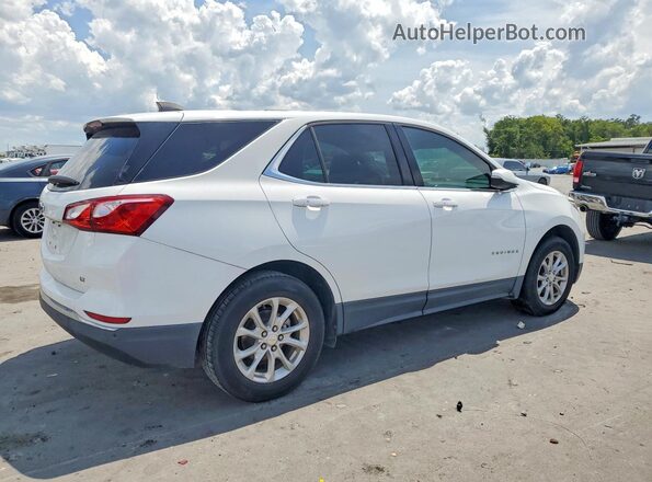 3GNAXJEV1JS502432 2018 CHEVROLET EQUINOX Белый Задняя правая четверть