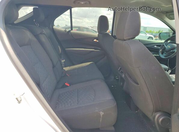 3GNAXJEV1JS502432 2018 CHEVROLET EQUINOX Белый Вид задней части салона