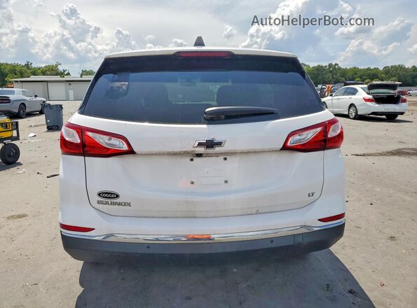3GNAXJEV1JS502432 2018 CHEVROLET EQUINOX Белый Вид сзади