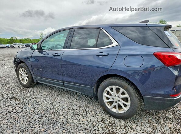 3GNAXJEV1JS554398 2018 CHEVROLET EQUINOX Синий Задняя левая четверть